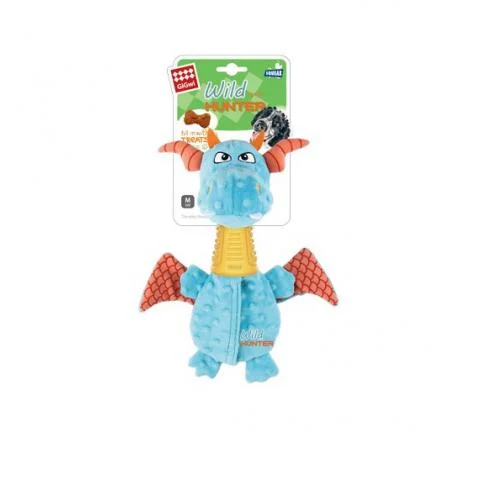 - Travel pet toy recommendationsGiGwi - Dragon Wild Hunter - Dog Toy