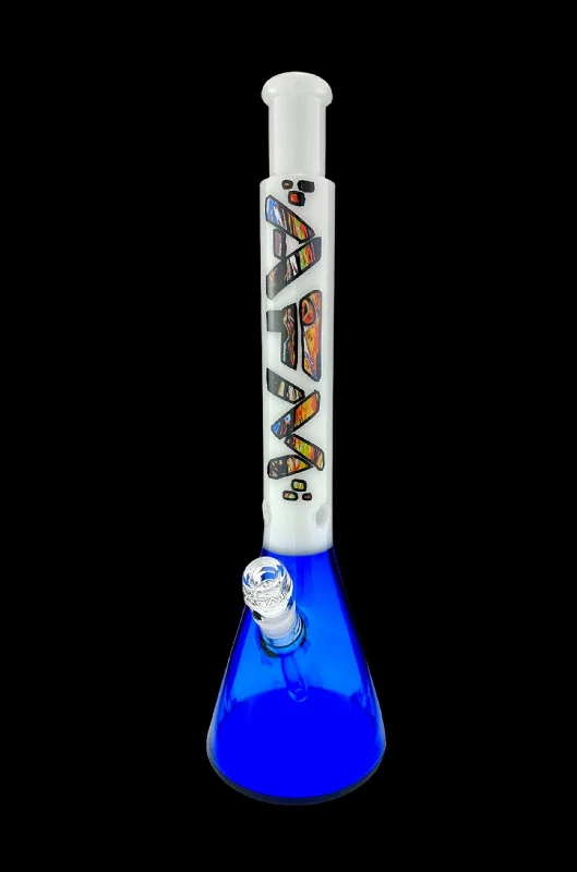 - Durable nylon dog leash wholesaleAFM Glass Mind Bender Ink Blue Glass Beaker Bong