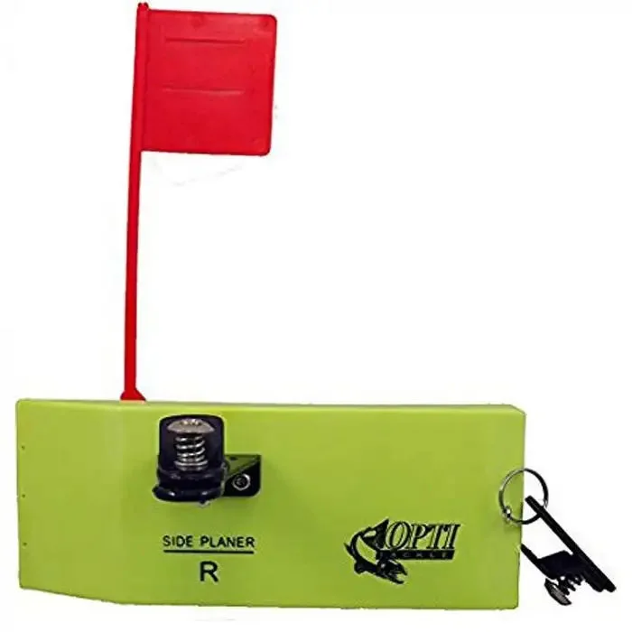 - Winter warm clothes for short-haired dogsOpti Tackle M Planerboard W/ Spring Flag Right