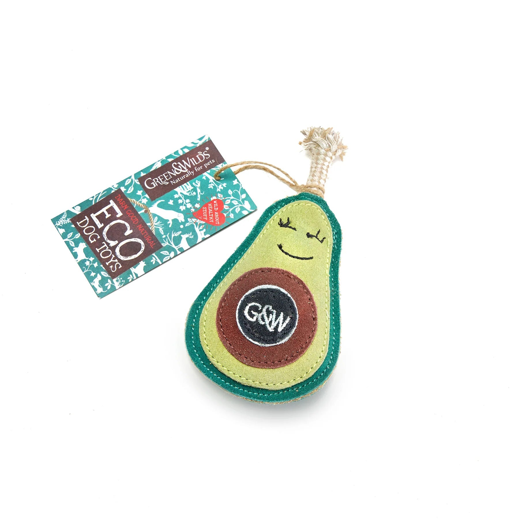 - Bird toy recommendationsGreen & Wilds | Eco Dog Toy - Audrey the Avacado