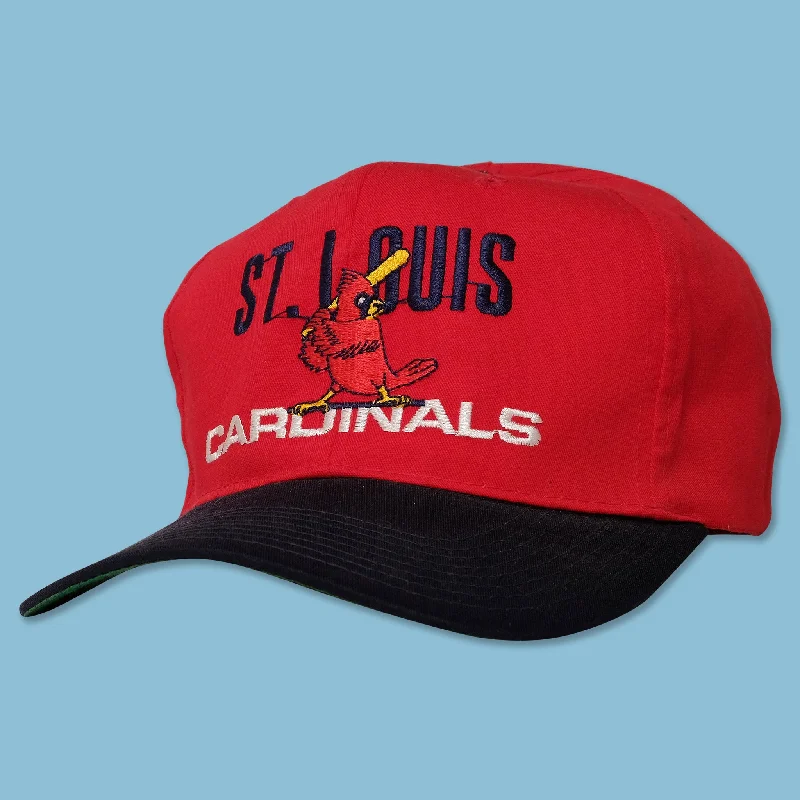 - Rabbit grass rack to prevent waste food boxVintage DS St. Louis Cardinals Snapback - Rabbit grass rack to prevent waste food boxVintage DS St. Louis Cardinals Snapback
