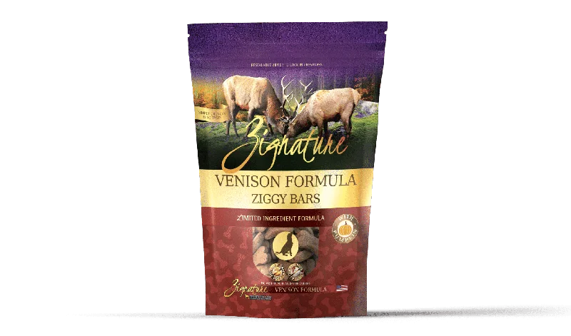 - Wholesale price of dog foodZignature Ziggy Bars - Venison Formula Dog Treats 340g