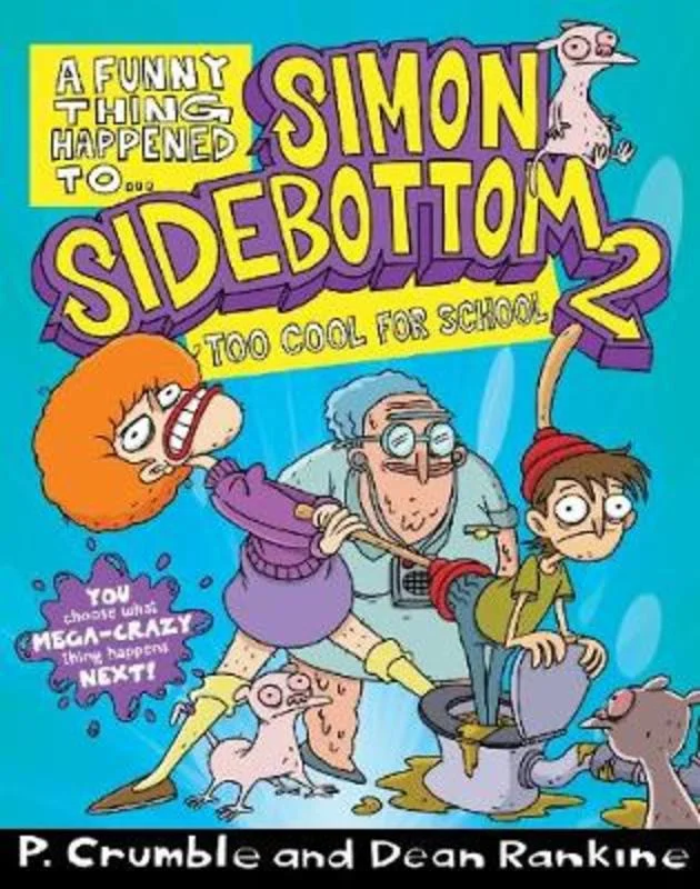  -Anti-scratch sofa protective coverToo Cool for School (A Funny Thing Happened to... Simon Sidebottom #2)