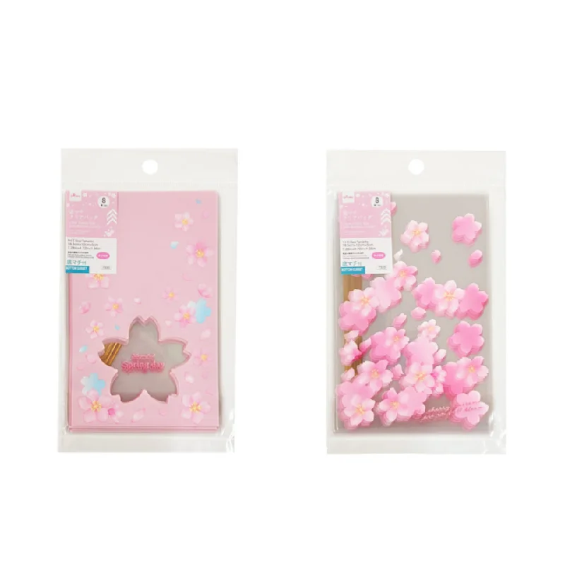 - Pet stroller can be taken on the planeClear Plastic Bag with Bottom Gusset Cherry Blossom 7.28in x 4.72in x 1.96in