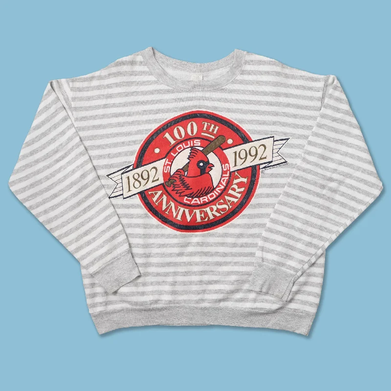 - Cat hair ball removal and hair removal creamVintage 1992 St. Louis Cardinals Sweater Medium