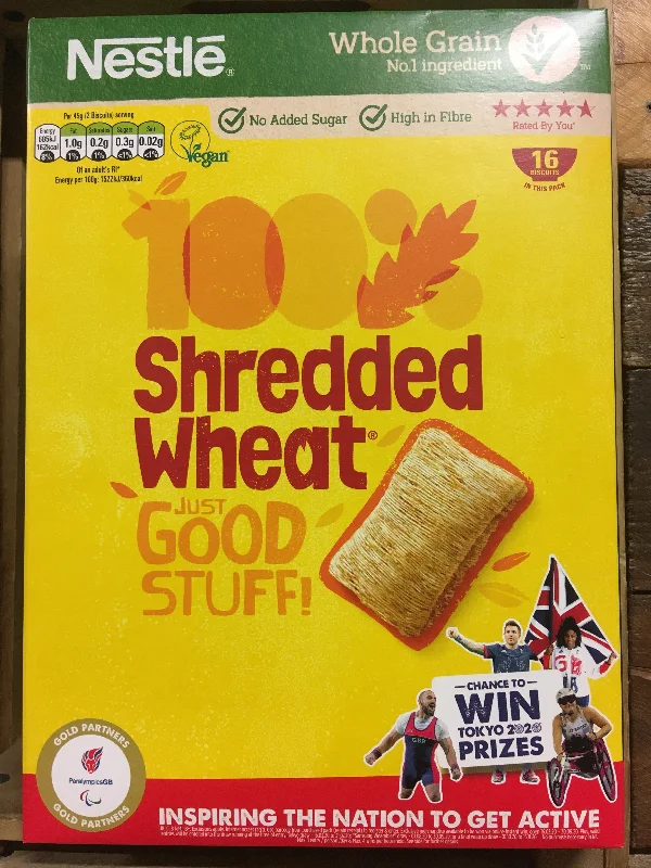 ---Nestle Shredded Wheat Cereal 16 Pack 360g