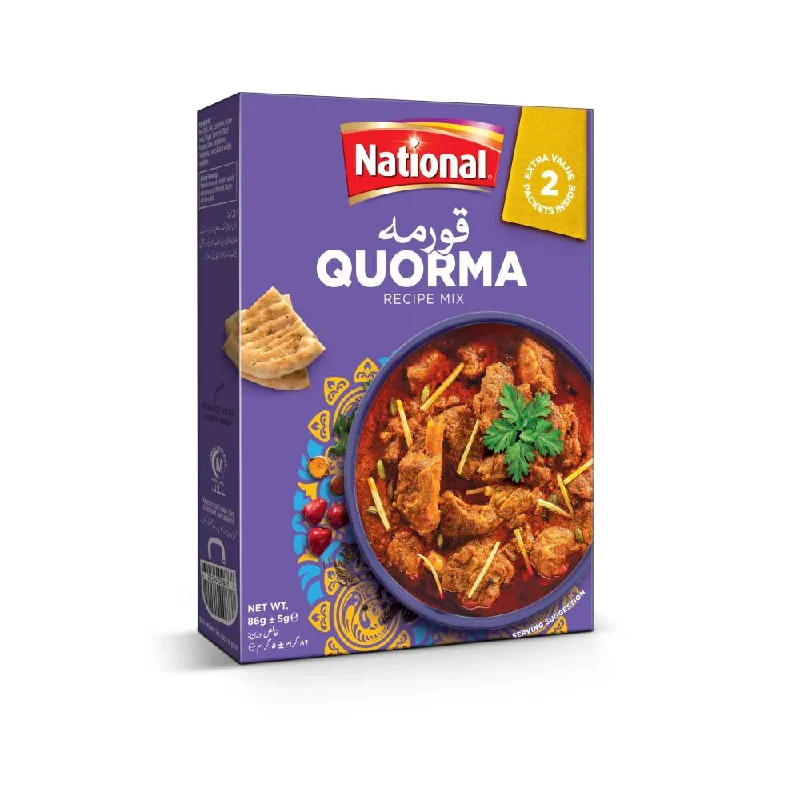 - Hamster silent running wheel to prevent chewingNATIONAL MASALA QUORMA DOUBLE PACK 86 GM