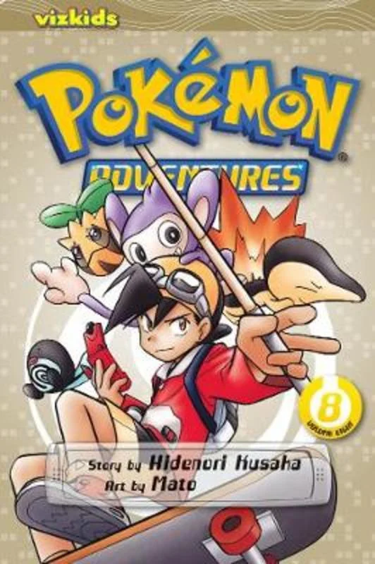 - Climbing pet constant temperature heating padPokemon Adventures (Gold and Silver), Vol. 8