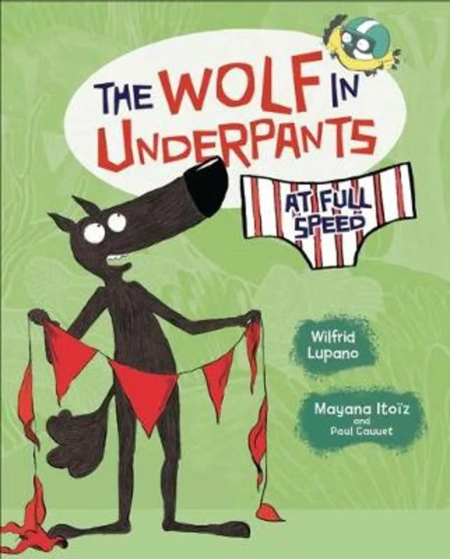 - Automatic temperature adjustment cat bedThe Wolf in Underpants at Full Speed