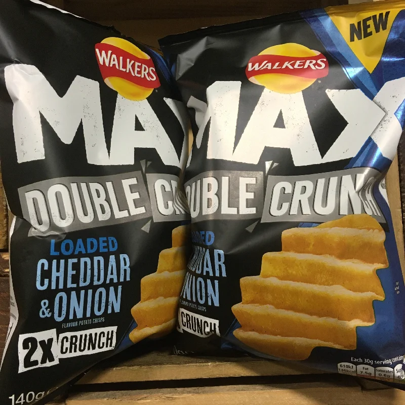 - Automatic induction pet water dispenser3x Walkers Max Double Crunch Cheddar Onion (3x140g)
