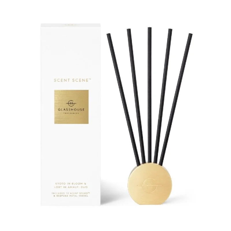 - ​​Pet toys under    yuanGlasshouse Fragrances Amalfi Coast & Kyoto In Bloom Scent Scene Duo
