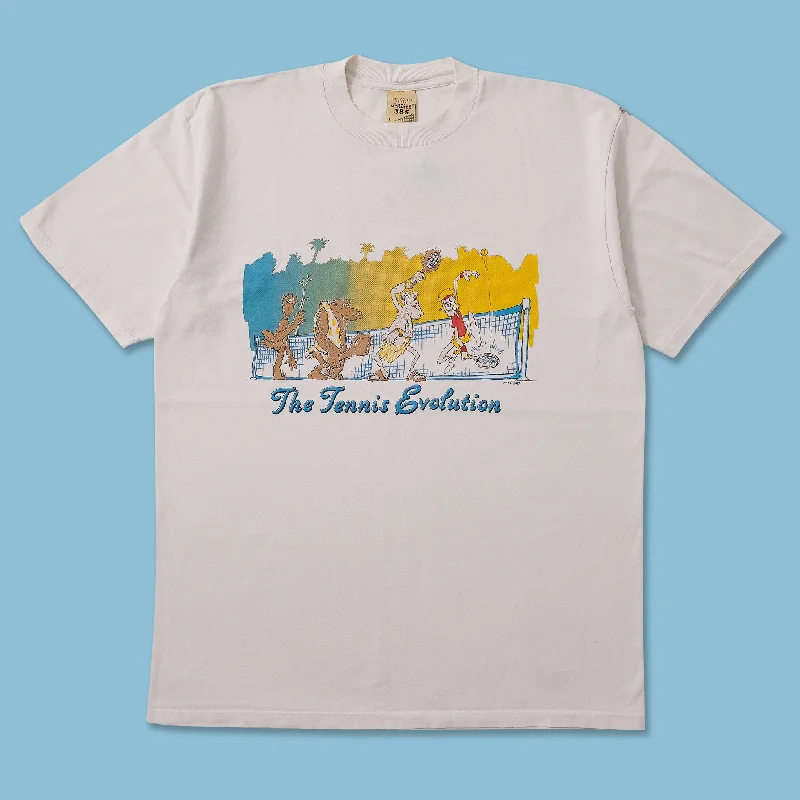 - Cat stress soothing sprayVintage The Tennis Evolution T-Shirt Large