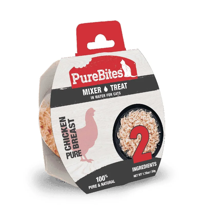 - Hamster silent running wheel to prevent chewingPureBites Mixers Chicken Breast in Water Cat Food 12 / 1.76 oz - Hamster silent running wheel to prevent chewingPureBites Mixers Chicken Breast in Water Cat Food 12 / 1.76 oz