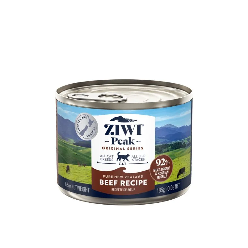   - Royal Canin cat food recommendations  Ziwi Peak Wet Cat Food Beef Canned 185G