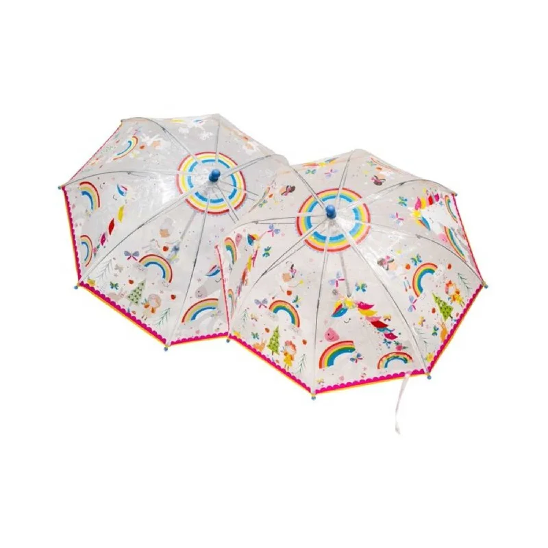 - Car dog seat beltFloss & Rock Colour Changing Rainbow Fairy Transparent Umbrella