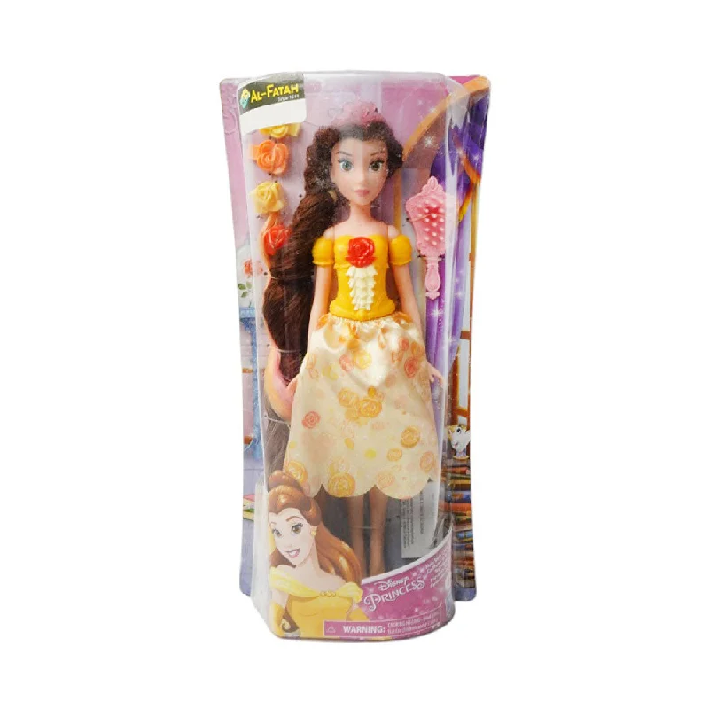 - Teething and chewing toys for puppiesE6673 DISNEY PRINCESS DOLL W HAIR STYLING ACC H.B