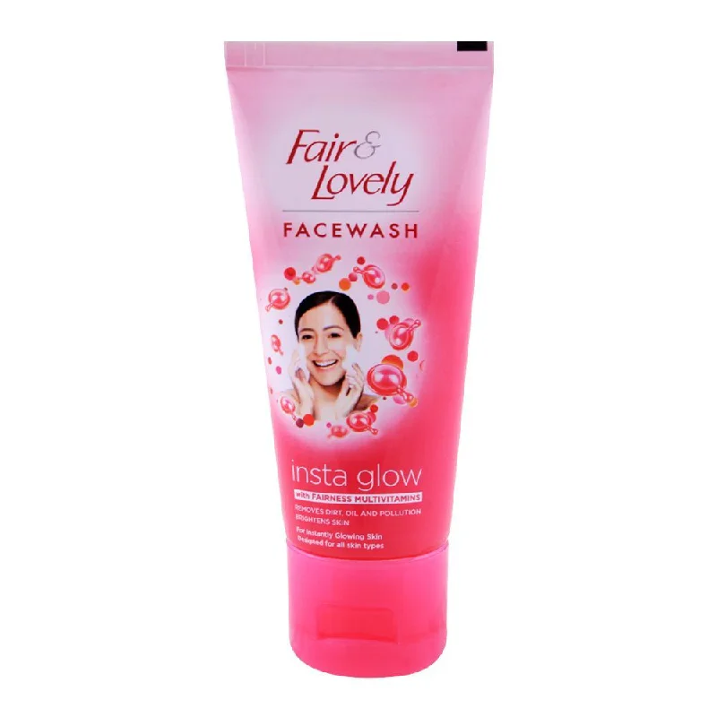 - Dog disposable foam shower gelFAIR & LOVELY FACE WASH INSTA GLOW 80 GM