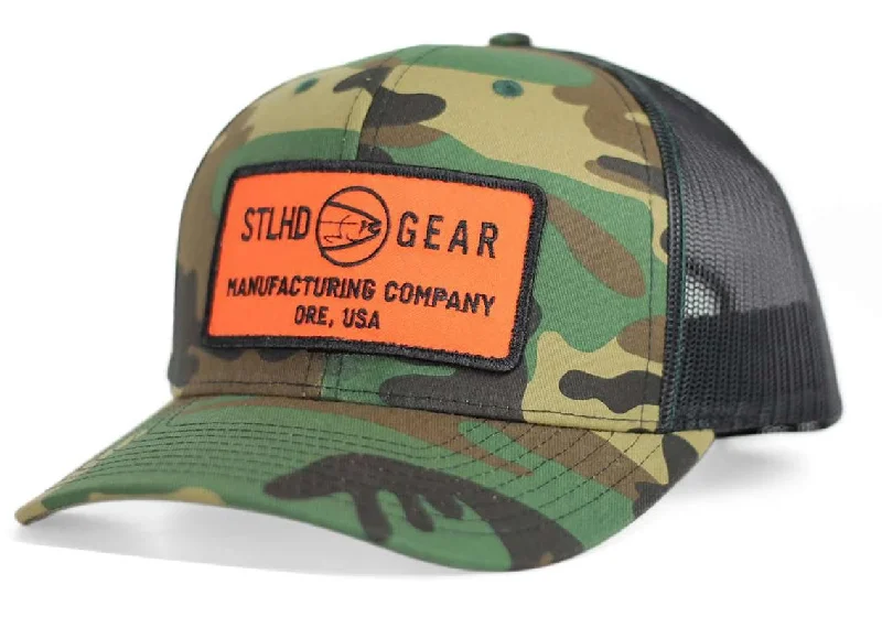 - Automatic induction pet water dispenserStlhd Mfg Co Snapback Trucker Hat