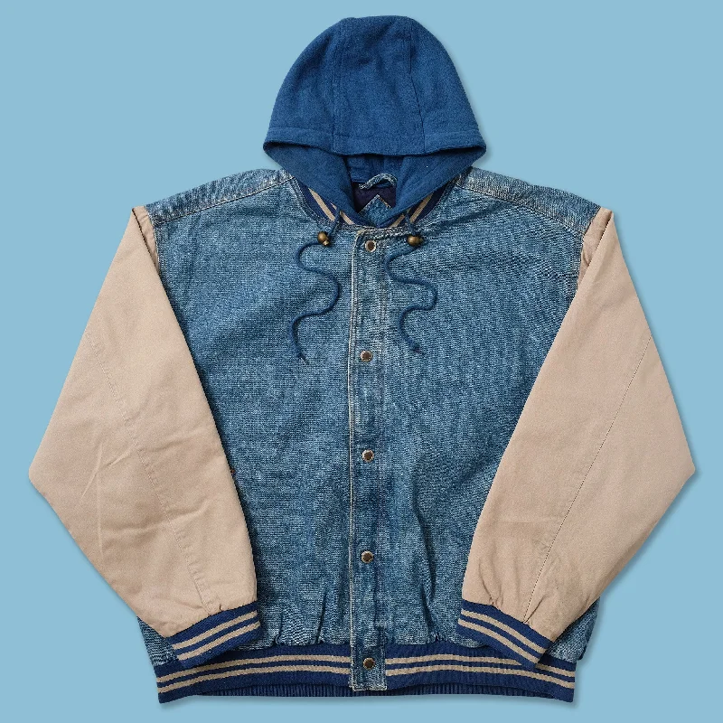 - Pet water dispenser UV sterilization versionVintage Padded Denim Varsity Jacket XLarge - Pet water dispenser UV sterilization versionVintage Padded Denim Varsity Jacket XLarge