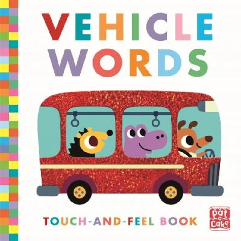 - Pet smart GPS locatorTouch-and-Feel: Vehicle Words