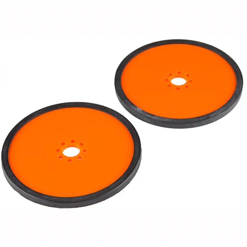 - Dog disposable foam shower gelActobotics 4" Precision Wheels Orange (Pair)