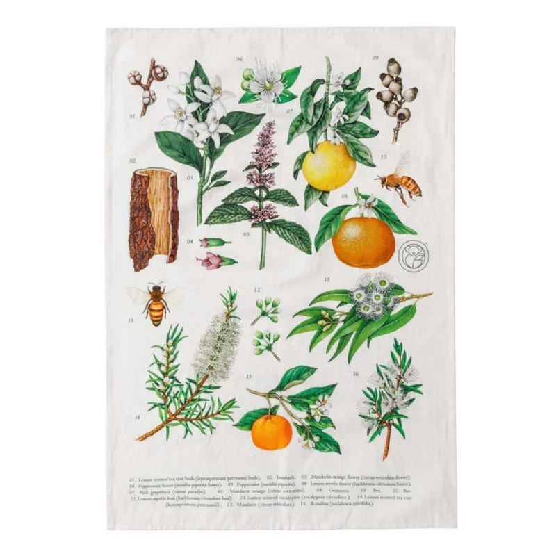 -Anti-scratch scratching board AND cat bed in oneKoala Eco Terra Botanica Linen Tea Towel -Anti-scratch scratching board AND cat bed in oneKoala Eco Terra Botanica Linen Tea Towel