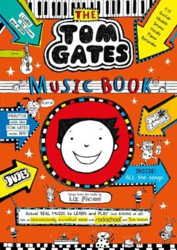 - Pet smart GPS locatorTom Gates: The Music Book