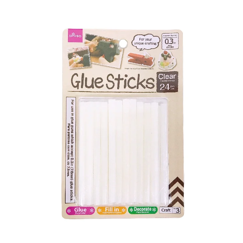 - Dog anti-slip matGlue Stick 24 Sticks Clear