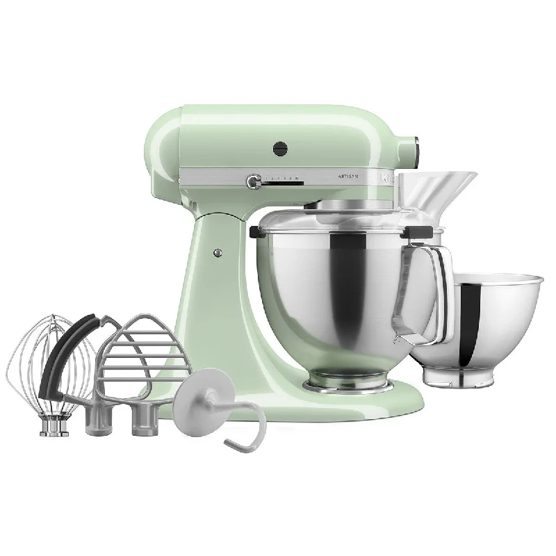 -Non-contact cat thermometerKitchenAid KSM195 Artisan Series Tilt-Head Stand Mixer with Premium Accessory Pistachio 4.8L -Non-contact cat thermometerKitchenAid KSM195 Artisan Series Tilt-Head Stand Mixer with Premium Accessory Pistachio 4.8L