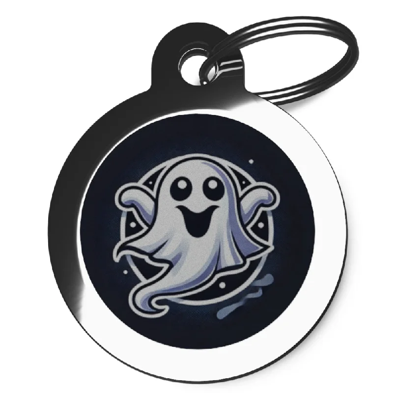 - Hamster silent running wheel to prevent chewingScary Ghost Dog ID Tag
