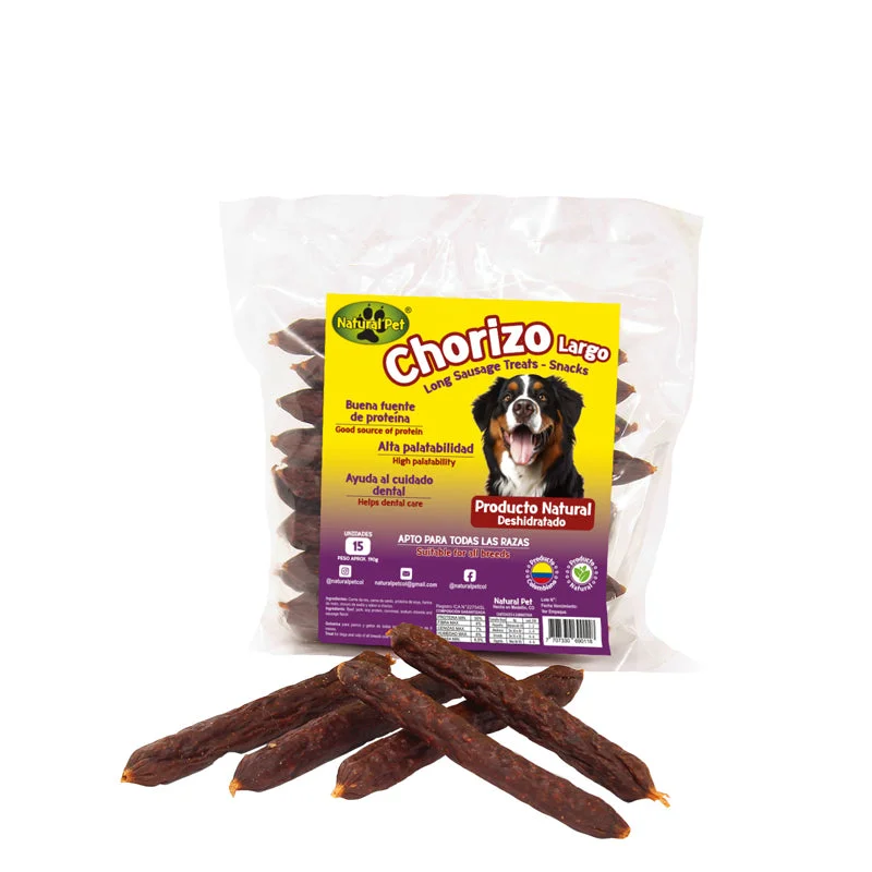 ---Chorizo largo 15 und