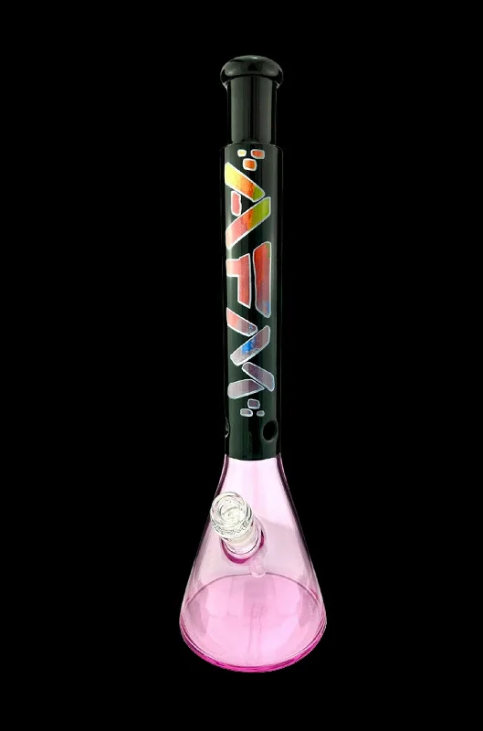 - Teething and chewing toys for puppiesAFM Glass Mind Expander Pink Glass Beaker Bong