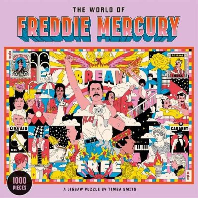 - Dog disposable foam shower gelThe World of Freddie Mercury