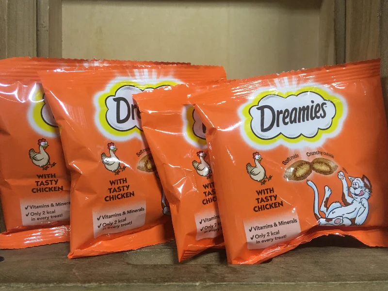 - Dog heart rate monitoring collar4x Dreamies with Chicken Cat Treats (4x Packs of 30g) - Dog heart rate monitoring collar4x Dreamies with Chicken Cat Treats (4x Packs of 30g)