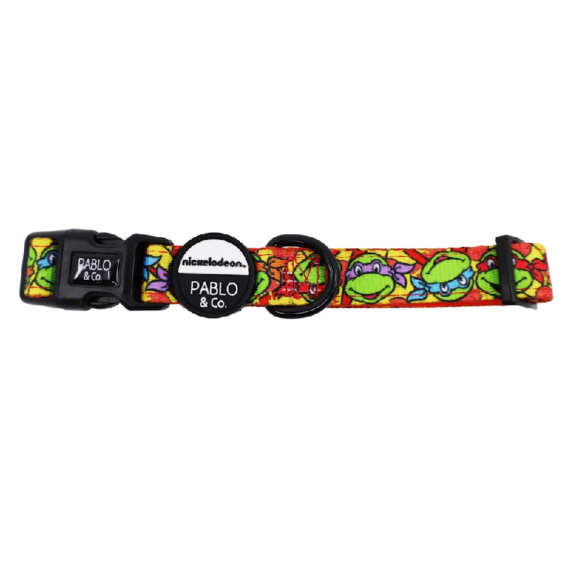 ### Dog accessoriesPablo & Co: TMNT - Pizza Party Dog Collar
