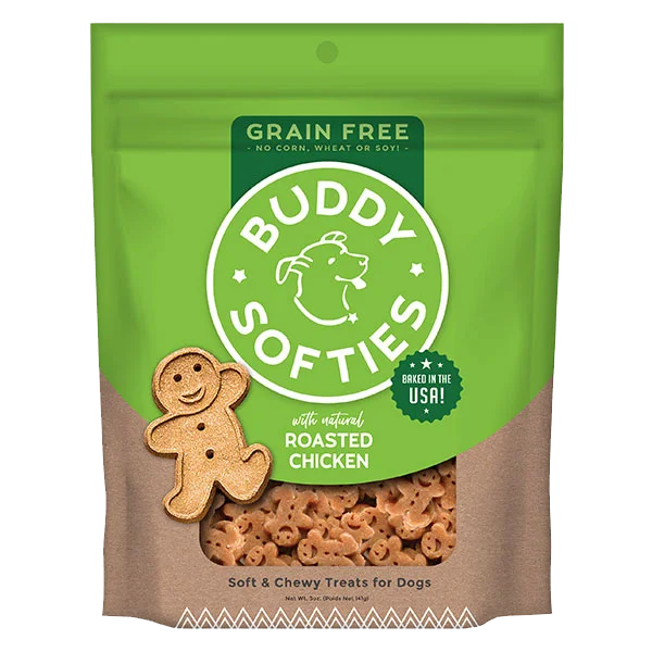 - Royal Canin dog food recommendationBuddy Biscuits Grain Free Soft & Chewy Treats: Roasted Chicken 141g