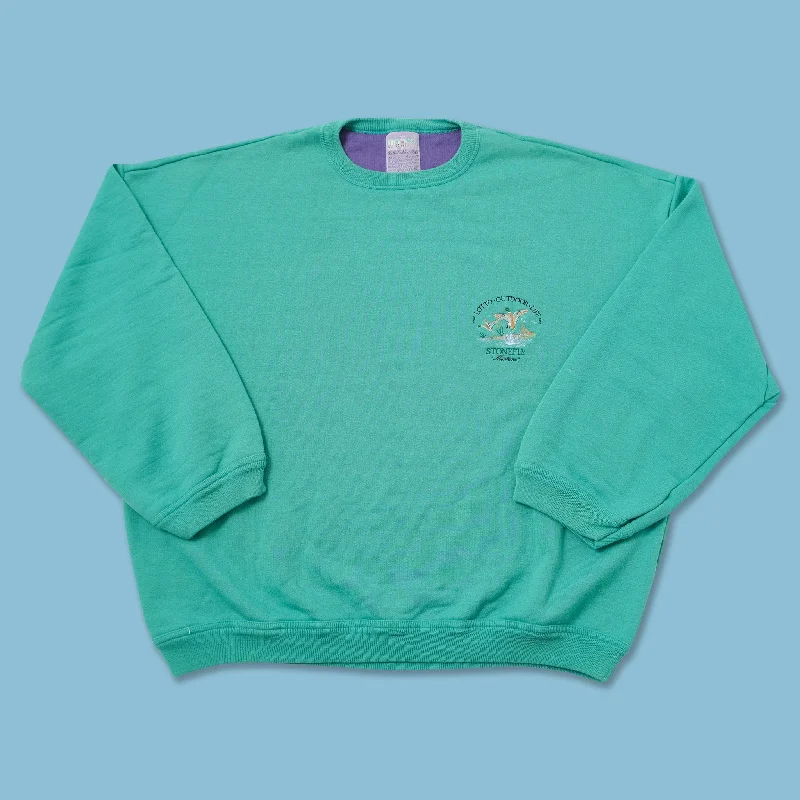 - Cat hair ball removal and hair removal creamVintage Lotto Sweater XLarge
