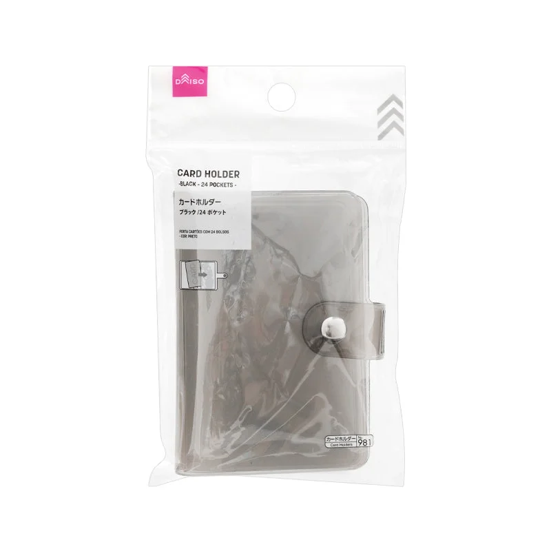 - Pet tear stain cleaning wipesCard Holder Black