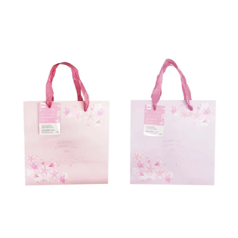 - Degradable pet feces bagPaper Handle Bag Cherry Blossom 19cm x 19cm x 11cm