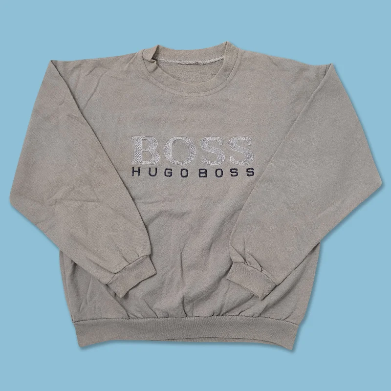 - ​​Christmas pet Christmas clothingVintage Hugo Boss Sweater Small