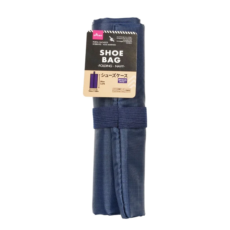 - Deodorizing cat litter tofu litterShoe Bag - Folding - Navy