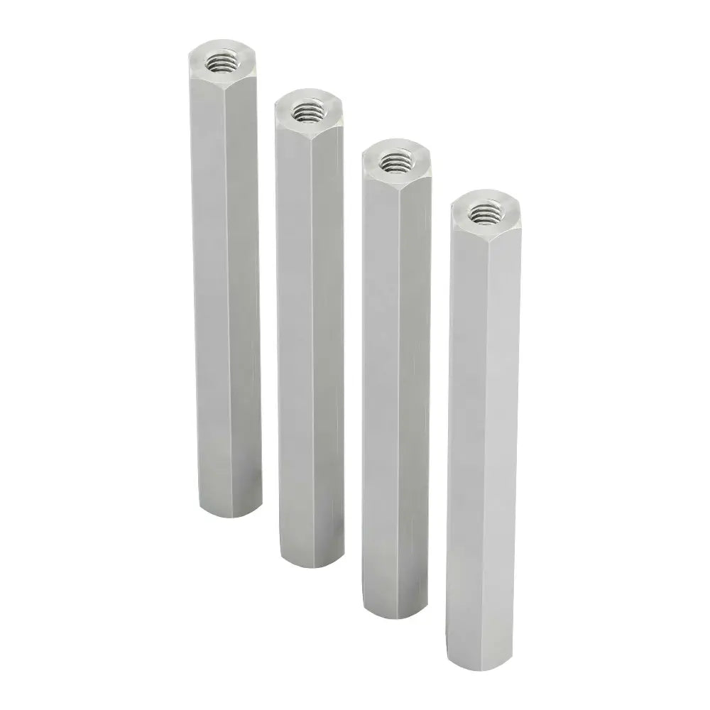 - Car dog seat belt1516 Series 8mm REX™ Standoff (M4 x 0.7mm Threads, 64mm Length) - 4 Pack