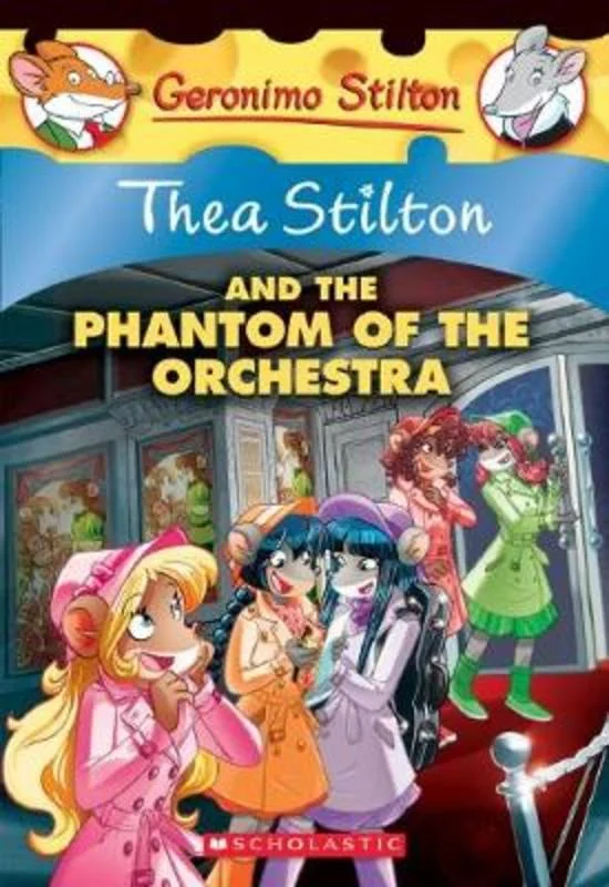 - Parrot climbing and standing wooden frameThea Stilton and the Phantom of the Orchestra (Thea Stilton #29) - Parrot climbing and standing wooden frameThea Stilton and the Phantom of the Orchestra (Thea Stilton #29)
