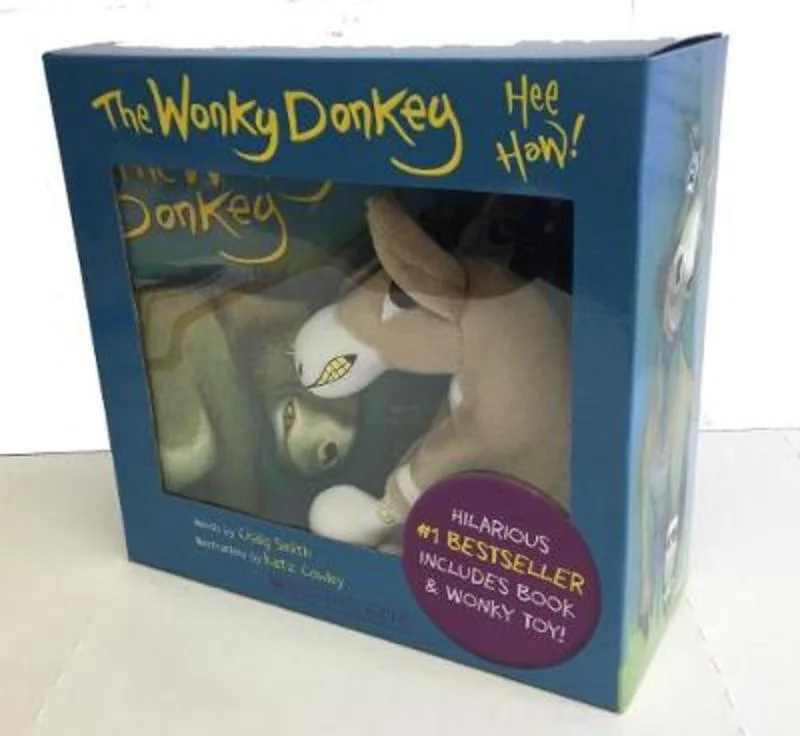 - Pet stroller can be taken on the planeThe Wonky Donkey Box Set & plush