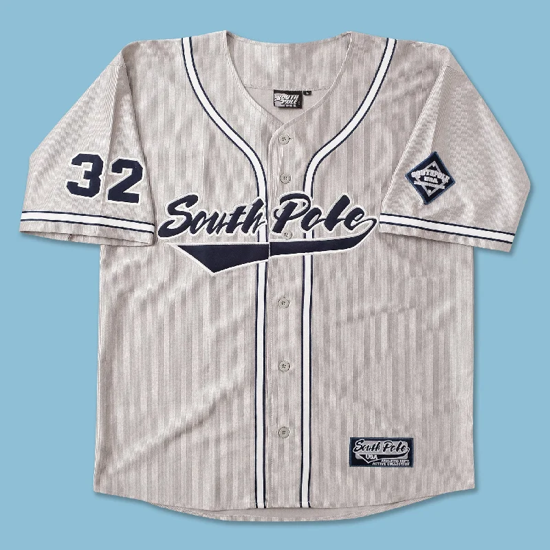 - Organic cotton dog bibsVintage South Pole Baseball Jersey Large