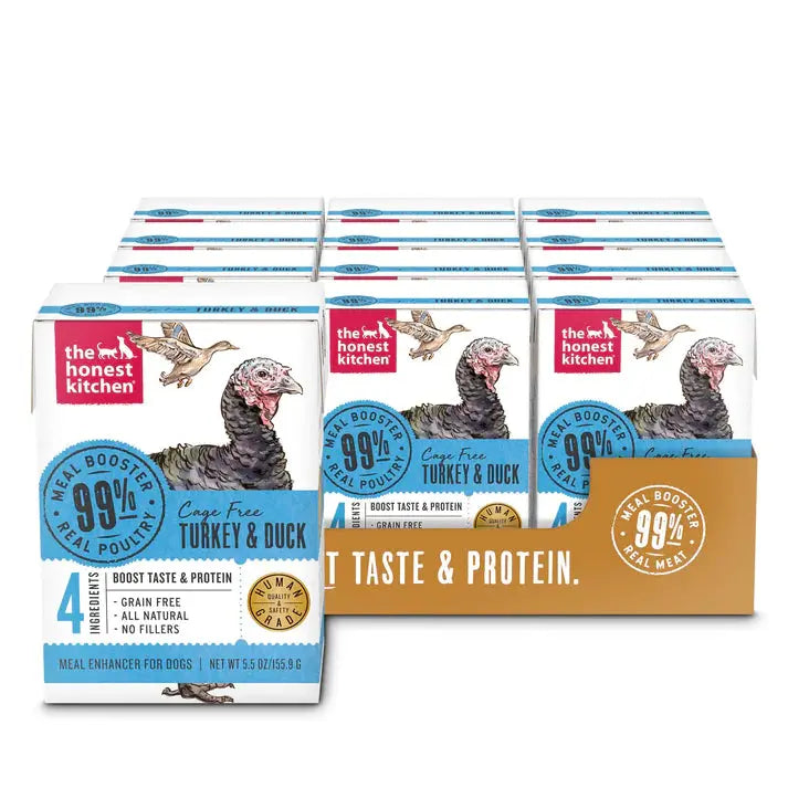 - Cat anti-jump window safety netThe Honest Kitchen Meal Booster: 99% Turkey & Duck Wet Dog Food Topper 12/5.5oz