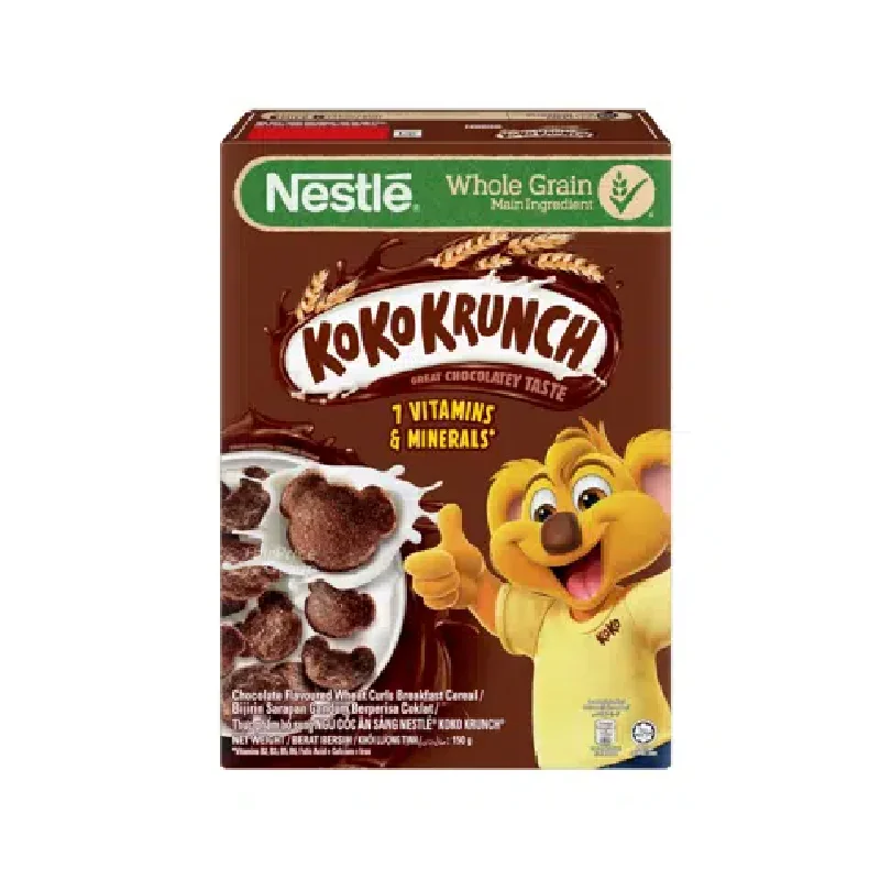 - Degradable pet feces bagNESTLE CEREAL KOKO KRUNCH 150 GM