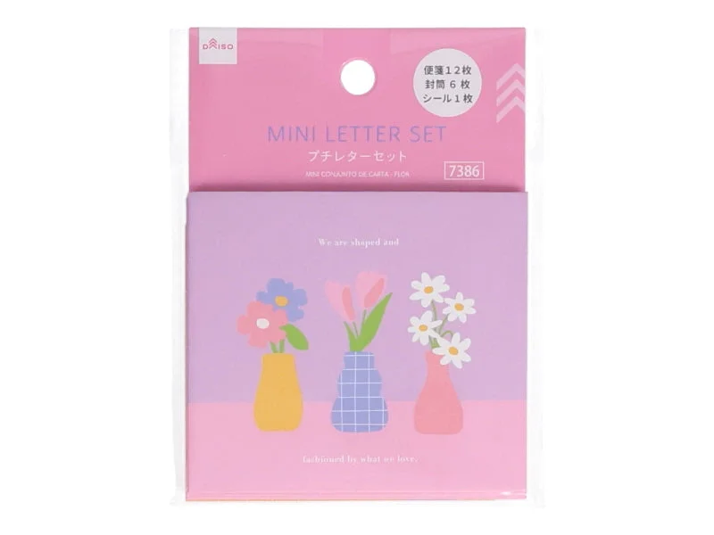 - Pet monitor with cameraMini Letter Set Flower
