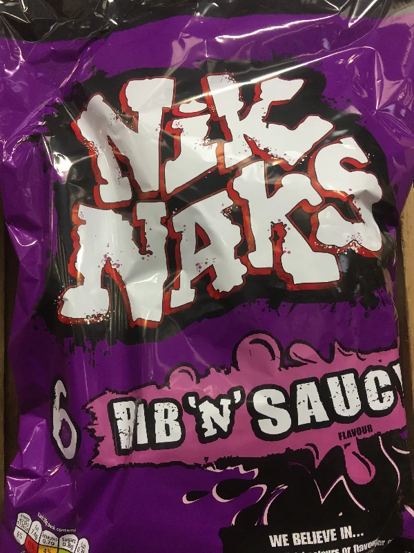 - Natural latex pet mattress24x Nik Naks Rib 'N' Saucy Snacks (4 Packs of 6x20g)