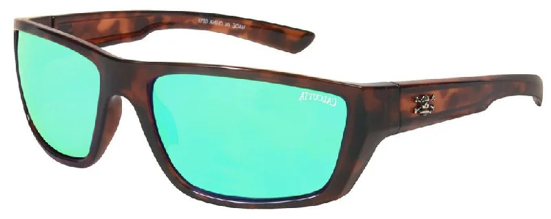 Tortoise/Green Mirror Lens
